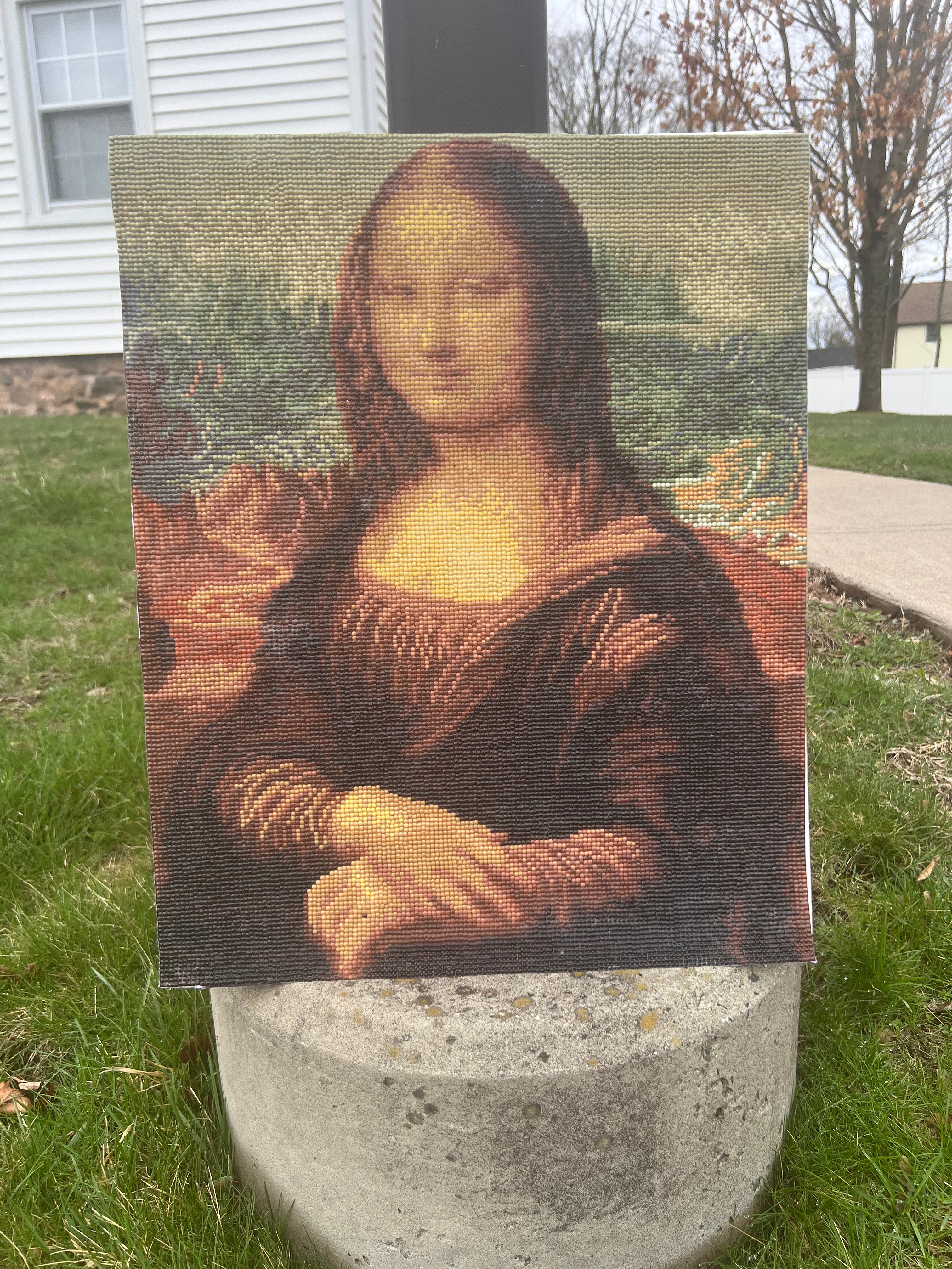 Large Diamond Painting