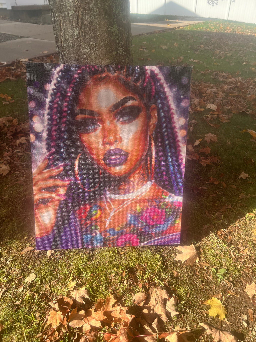 Large Diamond Painting