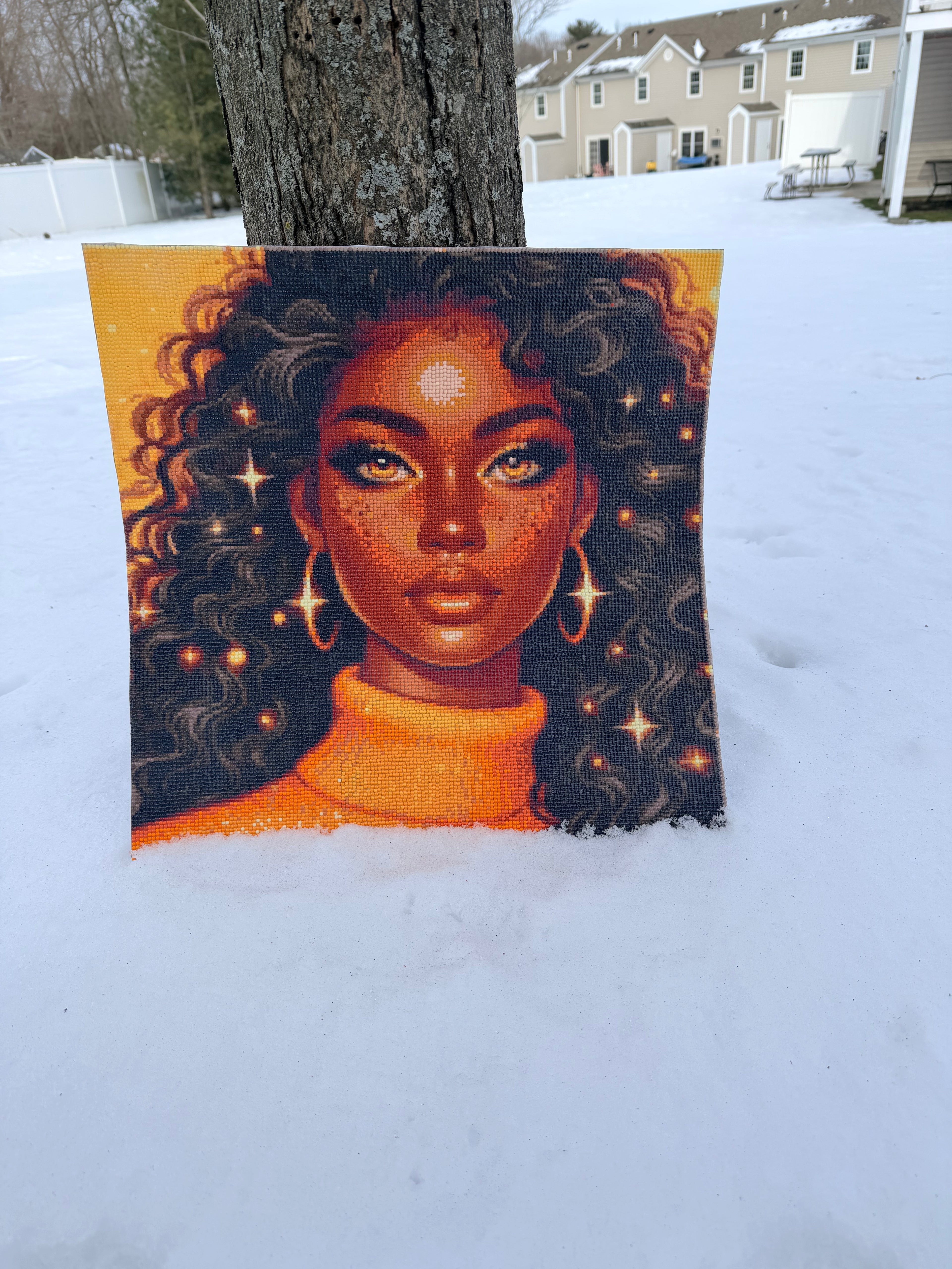 Large Diamond Painting