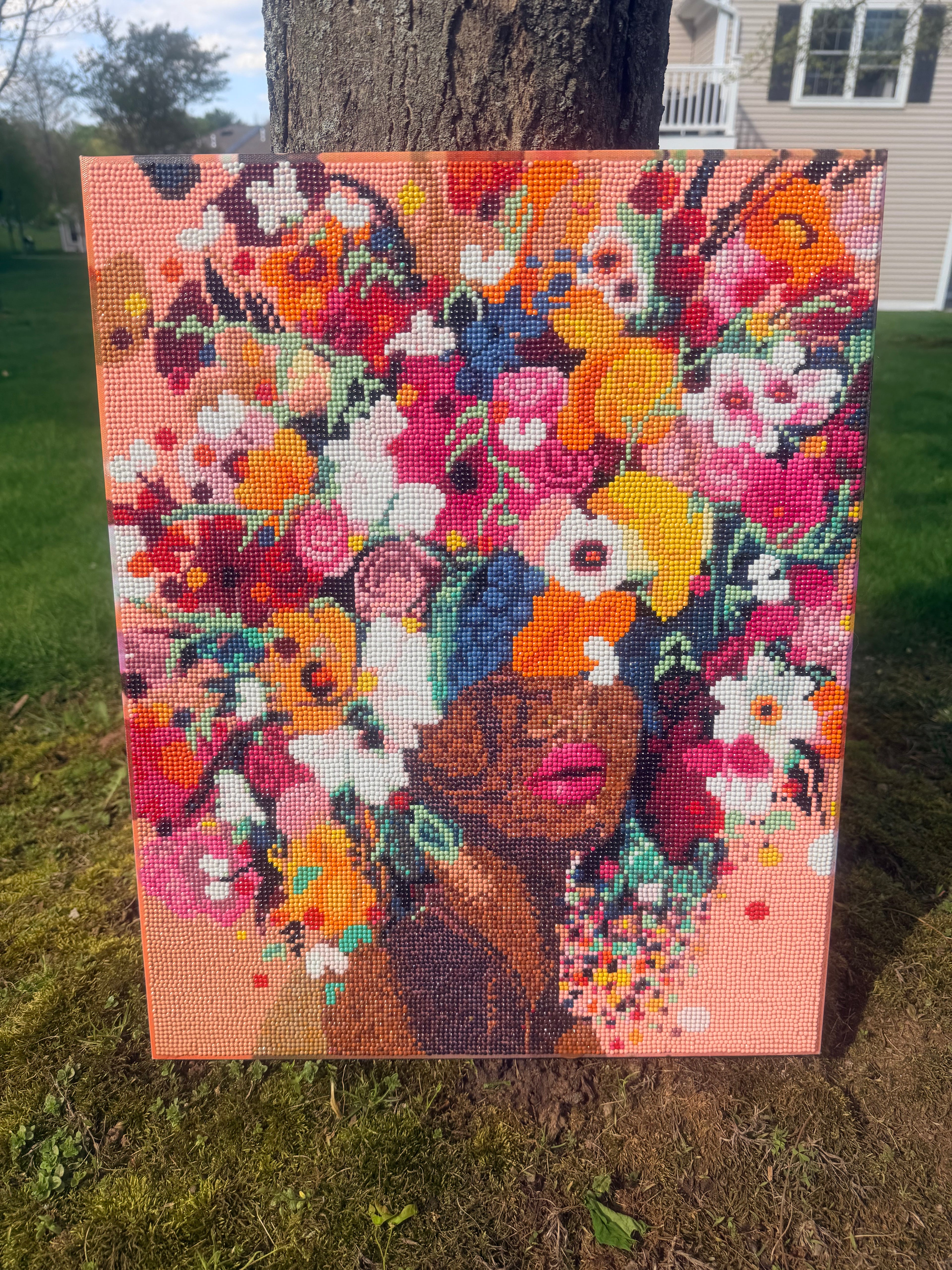 Large Diamond Painting